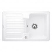 Мойка для кухни Villeroy & Boch Condor 45 80х51 см керамика stone white 674502RW