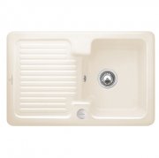 Мойка для кухни Villeroy & Boch Condor 45 80х51 см керамика crema 674502KR