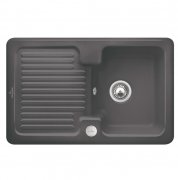 Мойка для кухни Villeroy & Boch Condor 45 80х51 см керамика graphite 674502i4