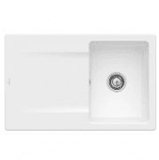 Мийка для кухні Villeroy & Boch Siluet 45 80х51 см кераміка stone white 333401RW
