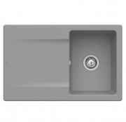 Мийка для кухні Villeroy & Boch Siluet 45 80х51 см кераміка stone 333401SL