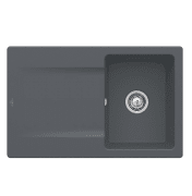 Мойка для кухни Villeroy & Boch Siluet 45 80х51 см керамика graphite 333401i4