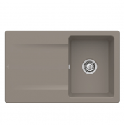 Мийка для кухні Villeroy & Boch Siluet 45 80х51 см кераміка timber 333401TR