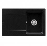 Мойка для кухни Villeroy & Boch Siluet 45 80х51 см керамика chromit 333401J0