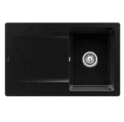 Мойка для кухни Villeroy & Boch Siluet 45 80х51 см керамика chromit 333401J0