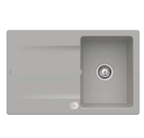 Мойка для кухни Villeroy & Boch Siluet 45 80х51 см керамика fossil 333402KD