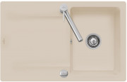 Мойка для кухни Villeroy & Boch Siluet 45 80х51 см керамика almond 333402AM