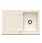 Мойка для кухни Villeroy & Boch Siluet 45 80х51 см керамика crema 333402KR