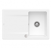 Мойка для кухни Villeroy & Boch Siluet 45 80х51 см керамика snow white 333402KG