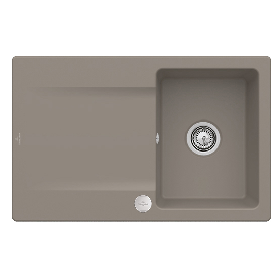 Мойка для кухни Villeroy & Boch Siluet 45 80х51 см керамика timber 333402TR
