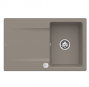 Мойка для кухни Villeroy & Boch Siluet 45 80х51 см керамика timber 333402TR