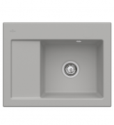 Мойка для кухни Villeroy & Boch Subway 45 Compact 65х51 см чаша справа керамика fossil 331301KD