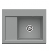 Мойка для кухни Villeroy & Boch Subway 45 Compact 65х51 см чаша справа керамика stone 331301SL