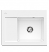Мойка для кухни Villeroy & Boch Subway 45 Compact 65х51 см чаша справа керамика snow white 331301KG