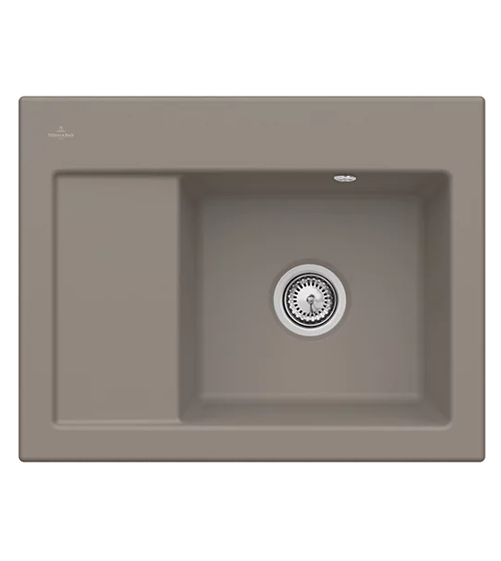 Мийка для кухні Villeroy & Boch Subway 45 Compact 65х51 см чаша справа кераміка timber 331301TR