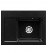Мойка для кухни Villeroy & Boch Subway 45 Compact 65х51 см чаша справа керамика chromit 331301J0