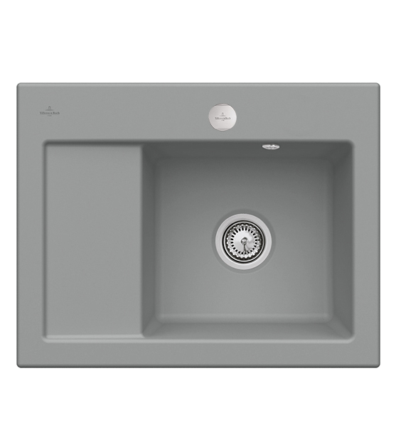 Мойка для кухни Villeroy & Boch Subway 45 Compact 65х51 см чаша справа керамика stone 331302SL
