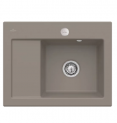 Мийка для кухні Villeroy & Boch Subway 45 Compact 65х51 см чаша справа кераміка timber 331302TR