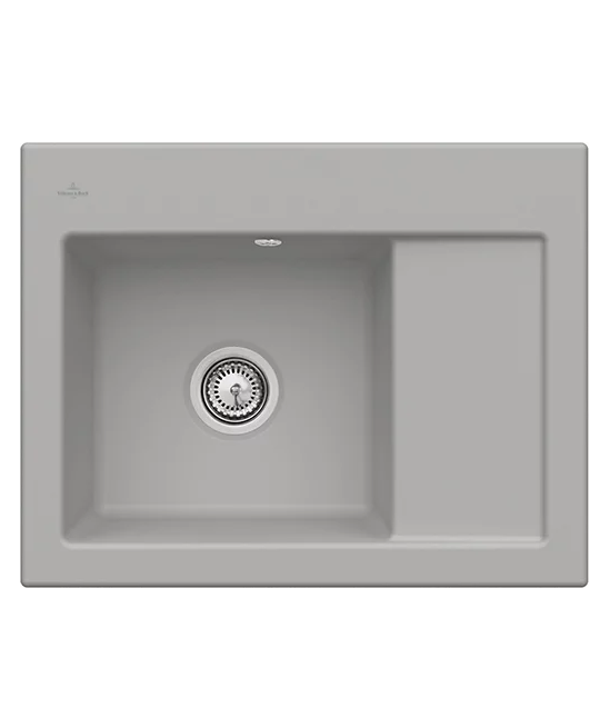 Мойка для кухни Villeroy & Boch Subway 45 Compact 65х51 см чаша слева керамика fossil 331201KD