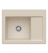 Мойка для кухни Villeroy & Boch Subway 45 Compact 65х51 см чаша слева керамика almond 331201AM