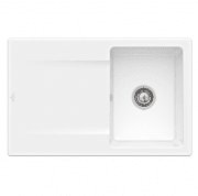 Мойка для кухни Villeroy & Boch Siluet 45 80х51 см керамика snow white 333401KG
