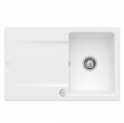 Мийка для кухні Villeroy & Boch Siluet 45 80х51 см кераміка white alpin 333402R1