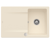 Мойка для кухни Villeroy & Boch Siluet 45 80х51 см керамика ivory 333402FU