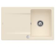 Мойка для кухни Villeroy & Boch Siluet 45 80х51 см керамика ivory 333402FU