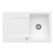 Мийка для кухні Villeroy & Boch Siluet 45 80х51 см кераміка stone white 333402RW