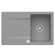 Мойка для кухни Villeroy & Boch Siluet 45 80х51 см керамика stone 333402SL