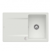 Мийка для кухні Villeroy & Boch Siluet 45 80х51 см кераміка steam 333402SM