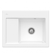 Мойка для кухни Villeroy & Boch Subway 45 Compact 65х51 см чаша справа керамика white alpin 331301R1