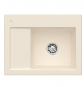 Мойка для кухни Villeroy & Boch Subway 45 Compact 65х51 см чаша справа керамика ivory 331301FU