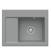 Мойка для кухни Villeroy & Boch Subway 45 Compact 65х51 см чаша справа керамика stone 331301SL