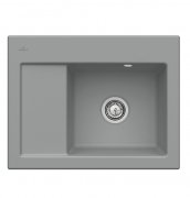 Мойка для кухни Villeroy & Boch Subway 45 Compact 65х51 см чаша справа керамика stone 331301SL