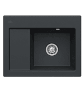 Мойка для кухни Villeroy & Boch Subway 45 Compact 65х51 см чаша справа керамика ebony 331301S5