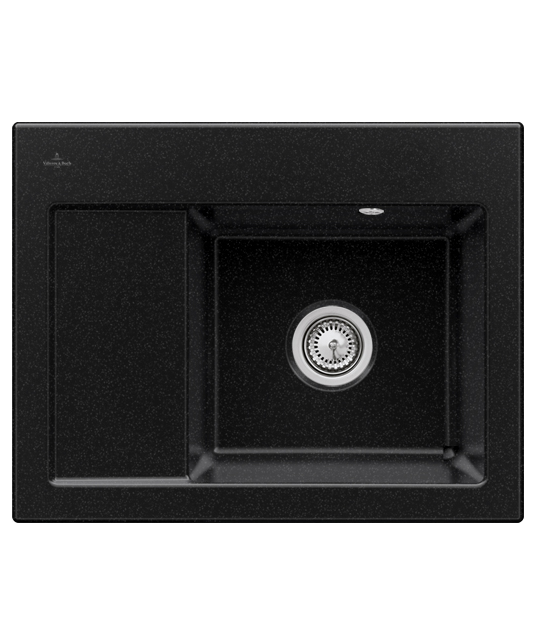 Мийка для кухні Villeroy & Boch Subway 45 Compact 65х51 см чаша справа кераміка chromit 331301J0