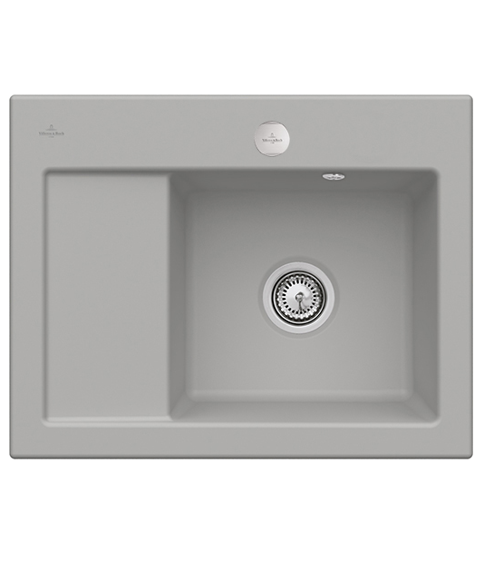 Мойка для кухни Villeroy & Boch Subway 45 Compact 65х51 см чаша справа керамика fossil 331302KD