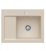 Мойка для кухни Villeroy & Boch Subway 45 Compact 65х51 см чаша справа керамика almond 331302AM