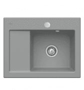 Мийка для кухні Villeroy & Boch Subway 45 Compact 65х51 см чаша справа кераміка stone 331302SL