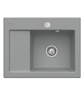 Мийка для кухні Villeroy & Boch Subway 45 Compact 65х51 см чаша справа кераміка stone 331302SL