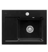 Мойка для кухни Villeroy & Boch Subway 45 Compact 65х51 см чаша справа керамика chromit 331302J0