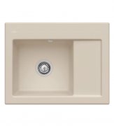 Мойка для кухни Villeroy & Boch Subway 45 Compact 65х51 см чаша слева керамика almond 331201AM
