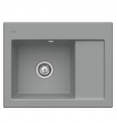Мойка для кухни Villeroy & Boch Subway 45 Compact 65х51 см чаша слева керамика stone 331201SL