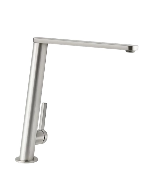 Смеситель для кухни Villeroy & Boch Finera Slope однорычажный сплошная нержавеющая сталь 927600LC