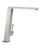 Смеситель для кухни Villeroy & Boch Finera Slope Square однорычажный сплошная нержавеющая сталь 927700LC