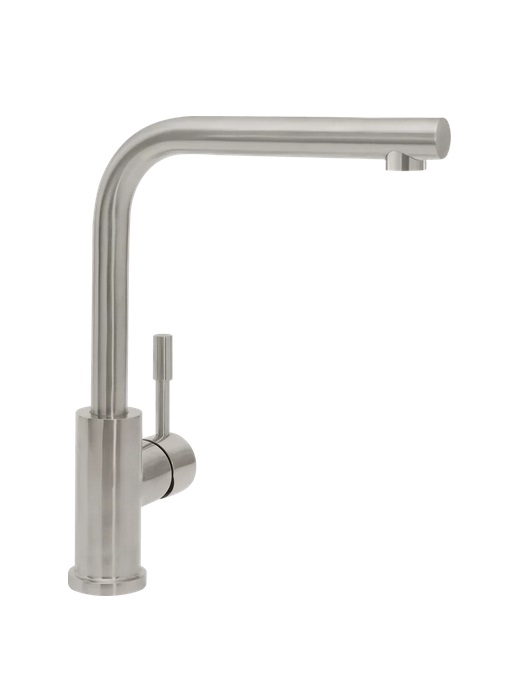 Змішувач для кухні Villeroy & Boch Modern Steel одноважільний суцільна нержавіюча сталь 966801LC