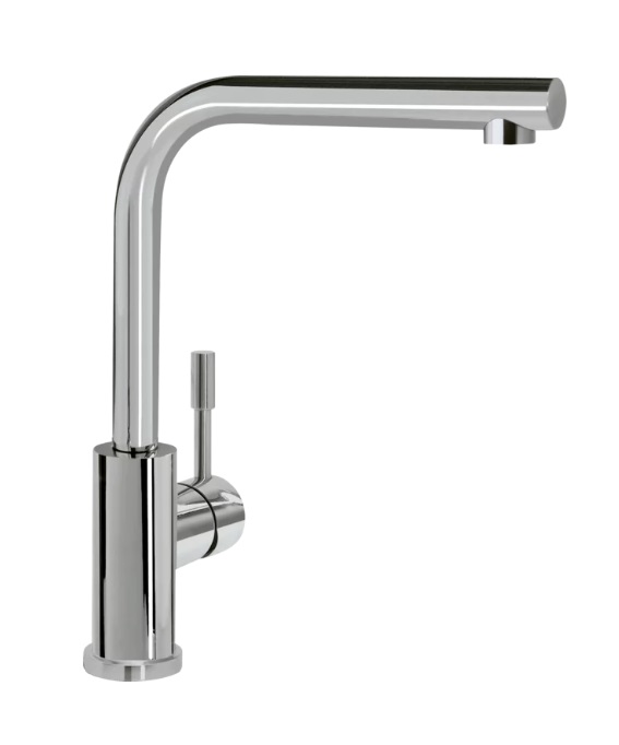 Смеситель для кухни Villeroy & Boch Modern Steel однорычажный нержавеющая сталь полированная 966801LE