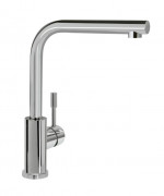 Смеситель для кухни Villeroy & Boch Modern Steel однорычажный нержавеющая сталь полированная 966801LE