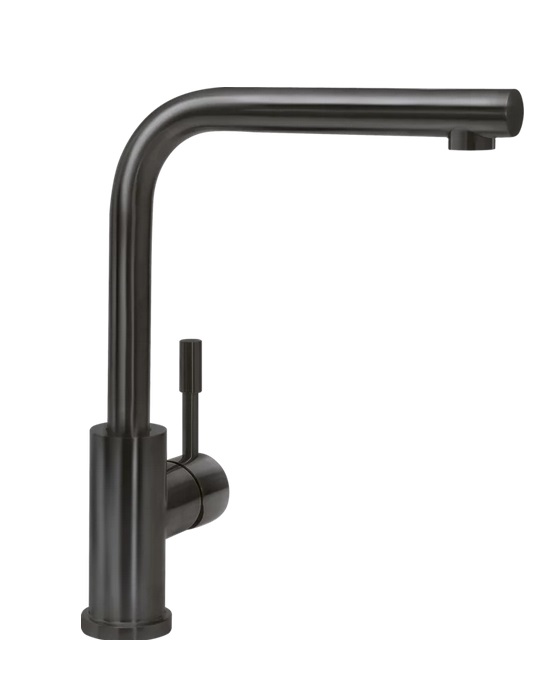 Смеситель для кухни Villeroy & Boch Modern Steel однорычажный антрацит 96680105